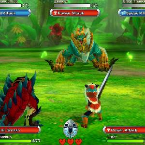 Monster Hunter Stories Batalha por Turnos