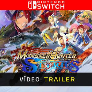 Monster Hunter Stories Video Trailer