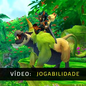 Monster Hunter Stories Vídeo de Jogabilidade