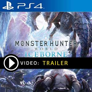 Comprar Monster Hunter World Iceborne PS4 Comparar Preços