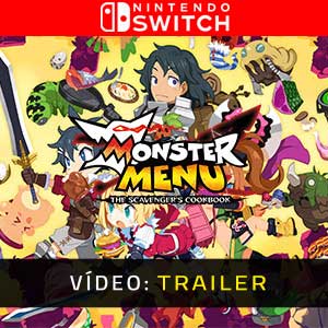 Monster Menu: The Scavenger's Cookbook Nintendo Switch- Atrelado de Vídeo