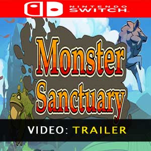 Monster Sanctuary Vídeo do atrelado