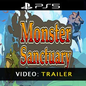 Monster Sanctuary Vídeo do atrelado