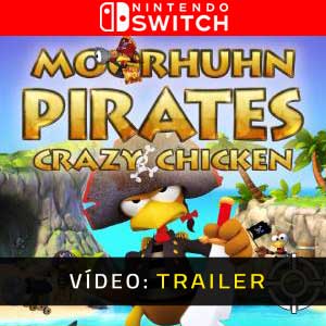 Moorhuhn Pirates Crazy Chicken Pirates - Atrelado