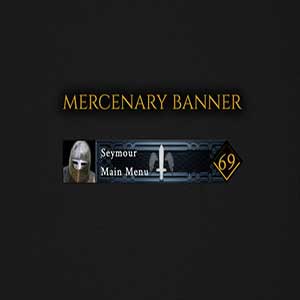 Mercenary in-game banner