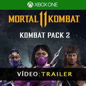 Vídeo do reboque Mortal Kombat 11 Kombat Pack 2