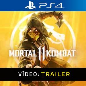 Mortal Kombat 11 PS4 Atrelado De Vídeo