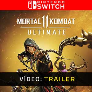  Mortal Kombat 11 Ultimate (Nintendo Switch) : Video Games