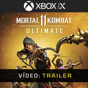 Mortal Kombat 11 Ultimate Edition Xbox Series- Atrelado de vídeo