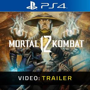 Mortal Kombat 12 PS4 Trailer de Vídeo