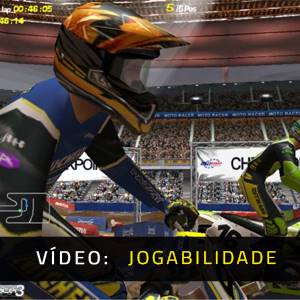 Moto Racer Collection - Jogabilidade