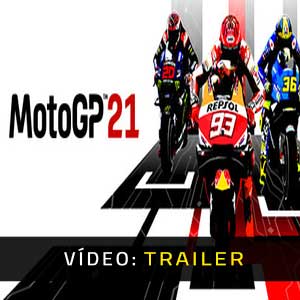 MotoGP 21 Vídeo do atrelado