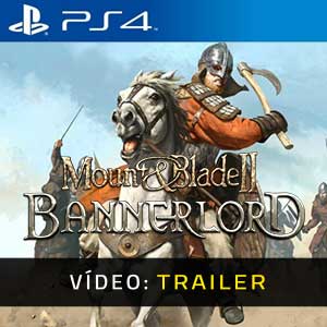 Mount and Blade 2 Bannerlord Atrelado de vídeo