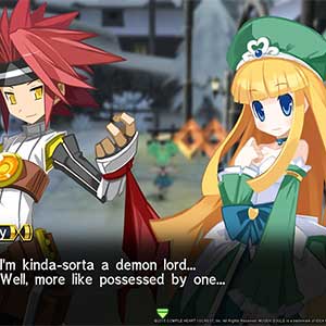 Mugen Souls - Soul Skyheart e Sandy Sunshine