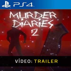 Murder Diaries 2 PS4 Atrelado De Vídeo