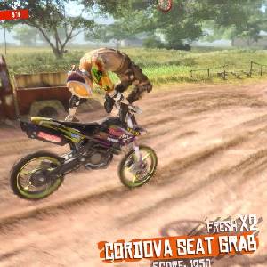 MX Nitro Unleashed Agarrar o Assento de Cordova