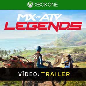 MX vs ATV Legends Xbox One Atrelado De Vídeo