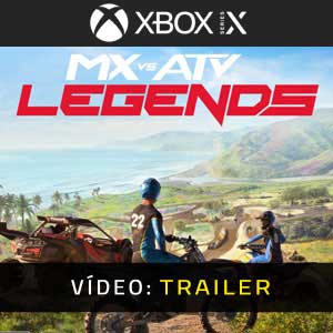 MX vs ATV Legends Xbox Series Atrelado De Vídeo