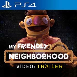 My Friendly Neighborhood PS4 Trailer de Vídeo