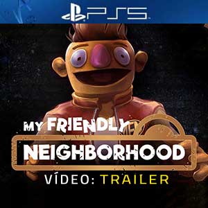 My Friendly Neighborhood PS5 Trailer de Vídeo