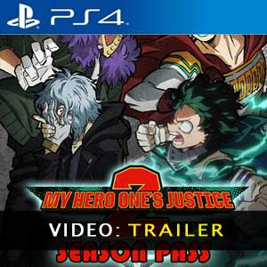 Comprar My Hero One’s Justice 2 Season Pass PS4 Comparar Preços