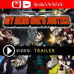 Comprar My Hero One's Justice Nintendo Switch barato Comparar Preços