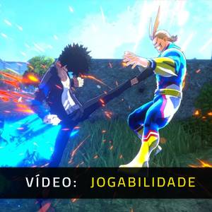 My Hero Ultra Rumble - Jogabilidade