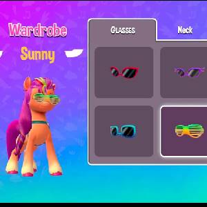 My Little Pony A Zephyr Heights Mystery - Óculos de sol de Sunny