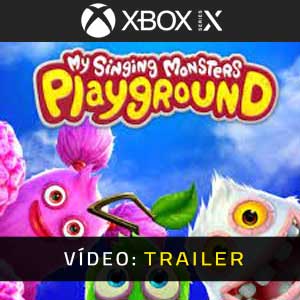 My Singing Monsters Playground Xbox Series X Atrelado De Vídeo