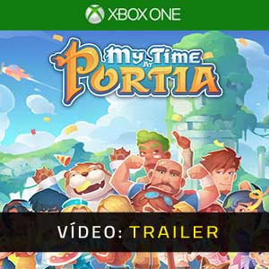 My Time At Portia Trailer de Vídeo