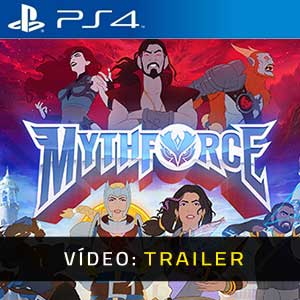 MythForce PS4 Trailer de vídeo