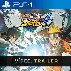 NARUTO SHIPPUDEN Ultimate Ninja STORM 4 - Atrelado