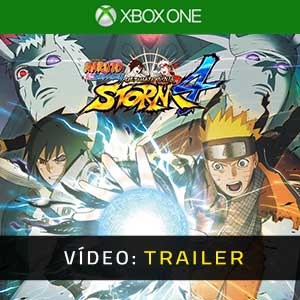 NARUTO SHIPPUDEN Ultimate Ninja STORM 4 - Atrelado