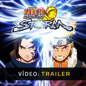 Naruto Ultimate Ninja Storm - Atrelado de vídeo