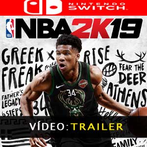 Comprar NBA 2K19 Nintendo Switch barato Comparar Preços