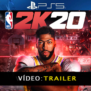 NBA 2K20 PS5 Atrelado de vídeo