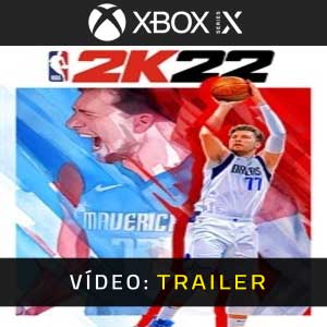 NBA 2K22 Xbox Series X Atrelado De Vídeo