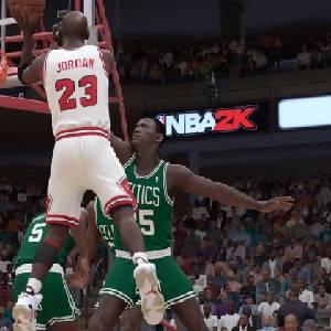 NBA 2K25 - Arremesso de Michael Jordan