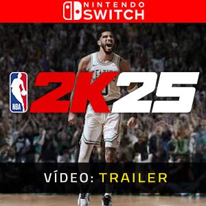 NBA 2K25 - Trailer de Vídeo