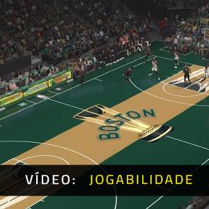 NBA 2K25 - Vídeo de Jogabilidade