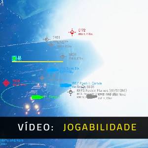 NEBULOUS Fleet Command Vídeo de Jogabilidade