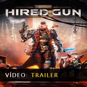 Necromunda Hired Gun Trailer VideoNecromunda Hired Gun Vídeo do atrelado