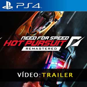Need for Speed Hot Pursuit Remastered Vídeo do atrelado