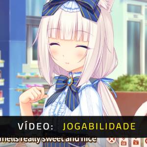 NEKOPARA Vol. 1 - Vídeo de Gameplay