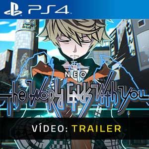 NEO The World Ends with You PS4 Atrelado de vídeo