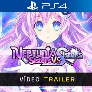 Neptunia Sisters VS Sisters PS4 - Trailer