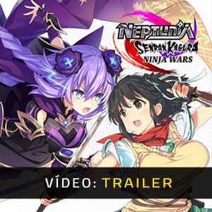 Neptunia x Senran Kagura Ninja Wars Atrelado De Vídeo