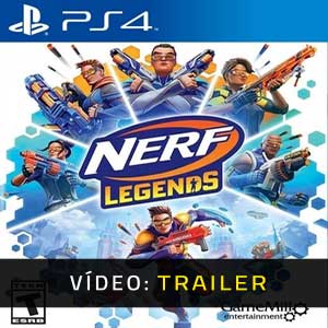 Nerf Legends PS4 Atrelado De Vídeo