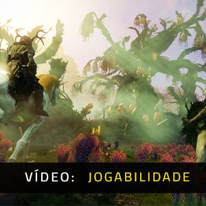 New World Rise of the Angry Earth - Jogabilidade