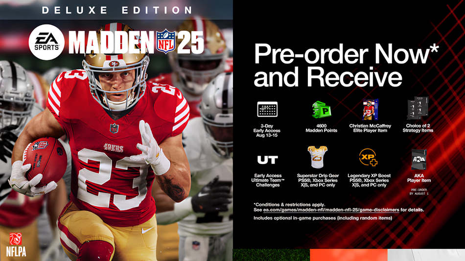 Madden NFL 25 Edição Deluxe